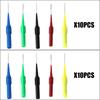 10pcs High Precise Automotive Test Probes With Excellent Conductivity For Reliable Circuit Diagnostics And Maintenance