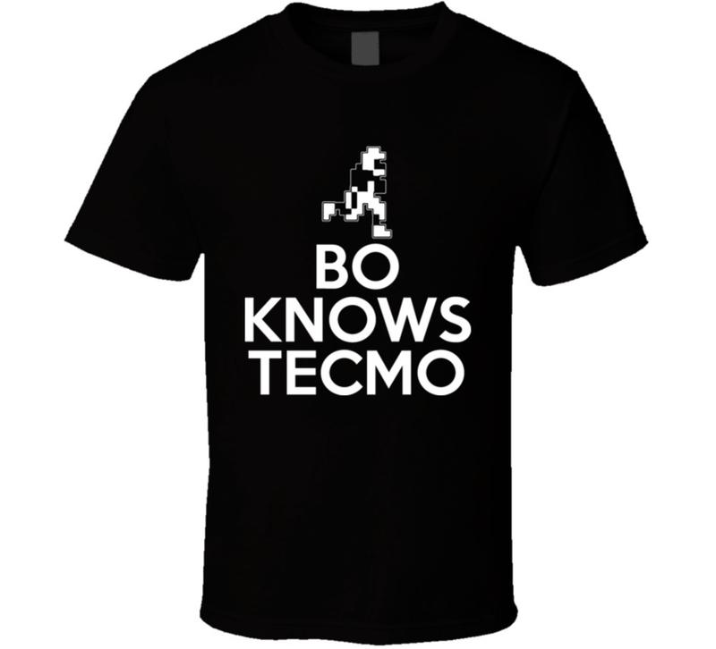 Bo Jackson Tecmo Bowl Unisex T-Shirt L
