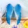 1Pair Angel Wings Molds Left & Right Wings Epoxy Resin Casting Silicone Mold, 1Pair Super Large 6.3" X 2.4"