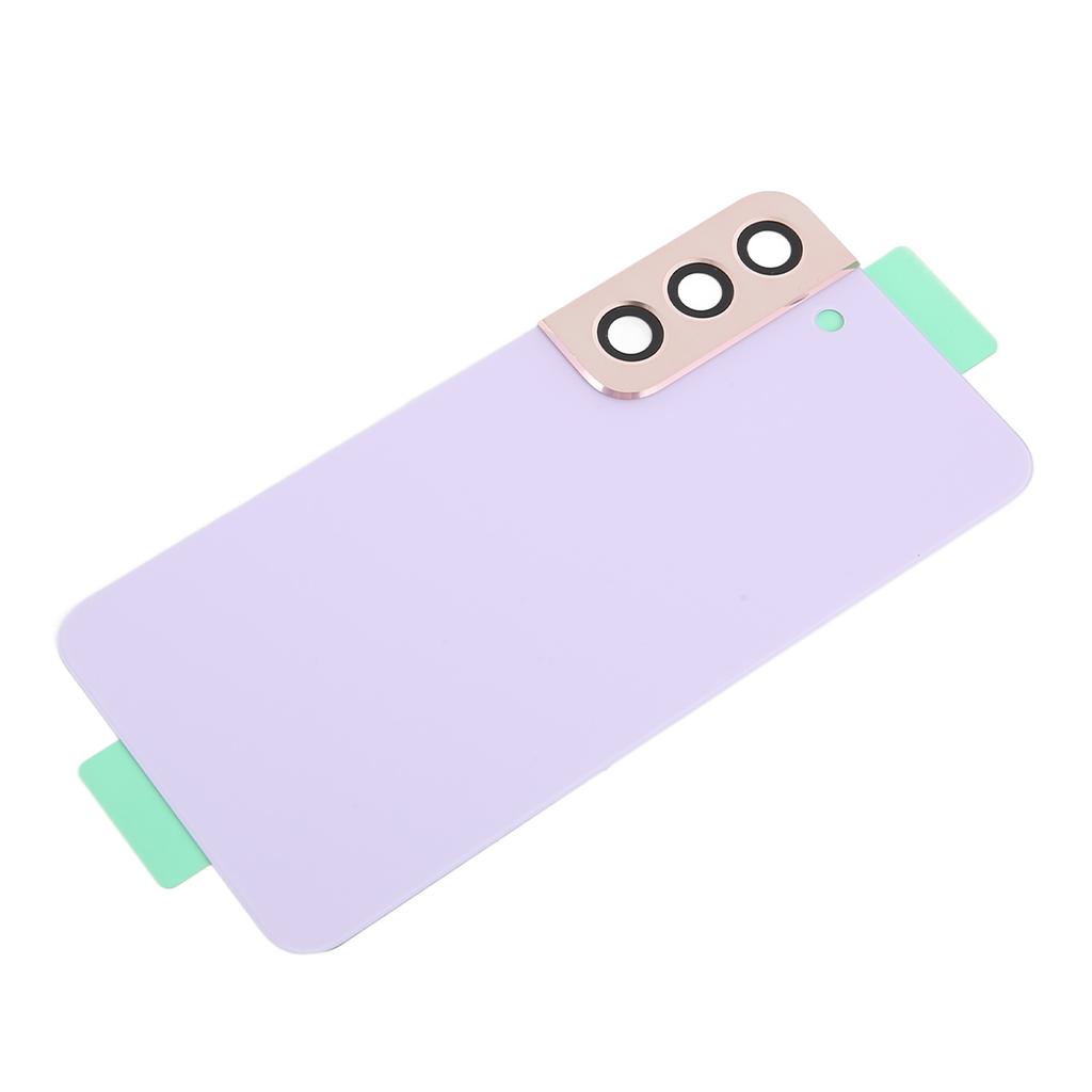 Cellphone Glass Cover Housing Door Kit Well Fitted Back Door Cover Outer Screen Glass Cover for Samsung Galaxy S22