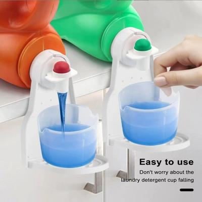 2 Pcs Laundry Detergent Drip Catch Cup Holder Laundry Detergent Drip