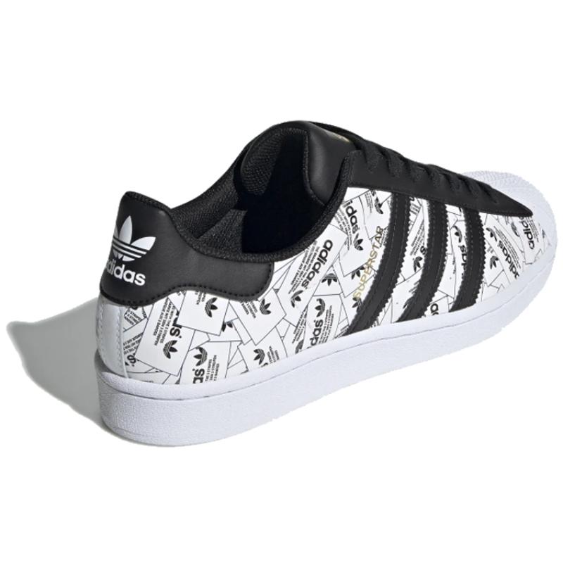 Adidas Superstar 'Label Collage' Sneakers FV2819