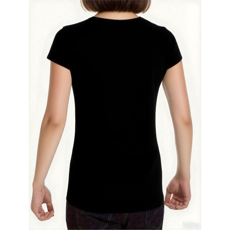 Summer Fashion Women'S T-Shirt | Daisy Flower Print Casual Loose Fit Top for Beach Vacation Outing, Crew Neck, Regular Sleeve
