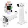 180 Camera Mount Bracket Holder Stand Aluminum Alloy Easy to Install Surveillance