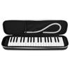 Melodica 37 Keys with Carry Case and Mouthpieces Air Piano Keyboard Musical Instrument for Kids and Adults