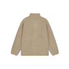 New Balance Velvet Jackets Unisex Khaki Stand Collar Moderate AMJ13346-DWW
