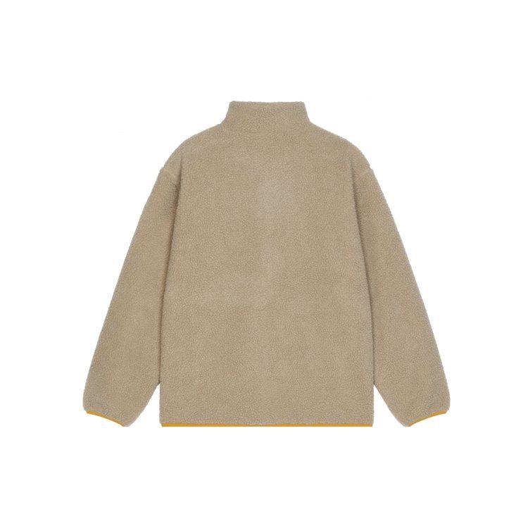 New Balance Velvet Jackets Unisex Khaki Stand Collar Moderate AMJ13346-DWW