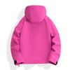 2025 Unisex 3-in-1 Windproof Waterproof Outdoor Jacket for Autumn & Winter Mountaineering