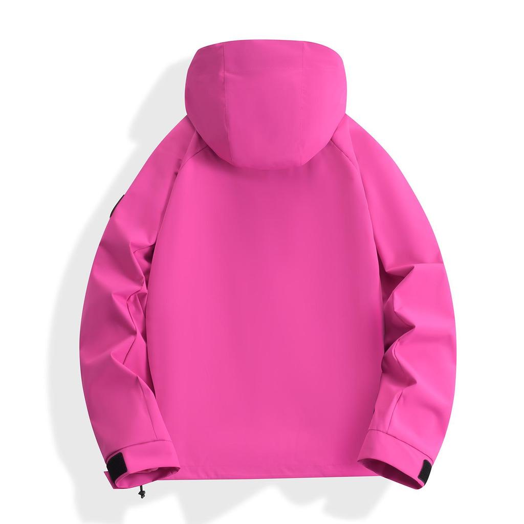 2025 Unisex 3-in-1 Windproof Waterproof Outdoor Jacket for Autumn & Winter Mountaineering