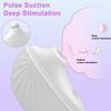 Shell Design Clitoris Suction Vibrator Nipple G Point Stimulator Portable Sucker Oral Vacuum Sex Toys Goods For Adults 18