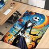 Custom Name The Nightmare Before Christmas Printed Carpet, for Office Chair Living Room Bedroom Kitchen Room Decor Gifts.