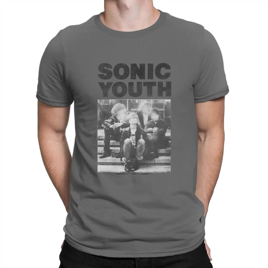 Americká rocková kapela 80. let Hip Hop Tričko Sonic Youth Leisure Tričko Žhavý výprodej Tričko pro unisex ženy