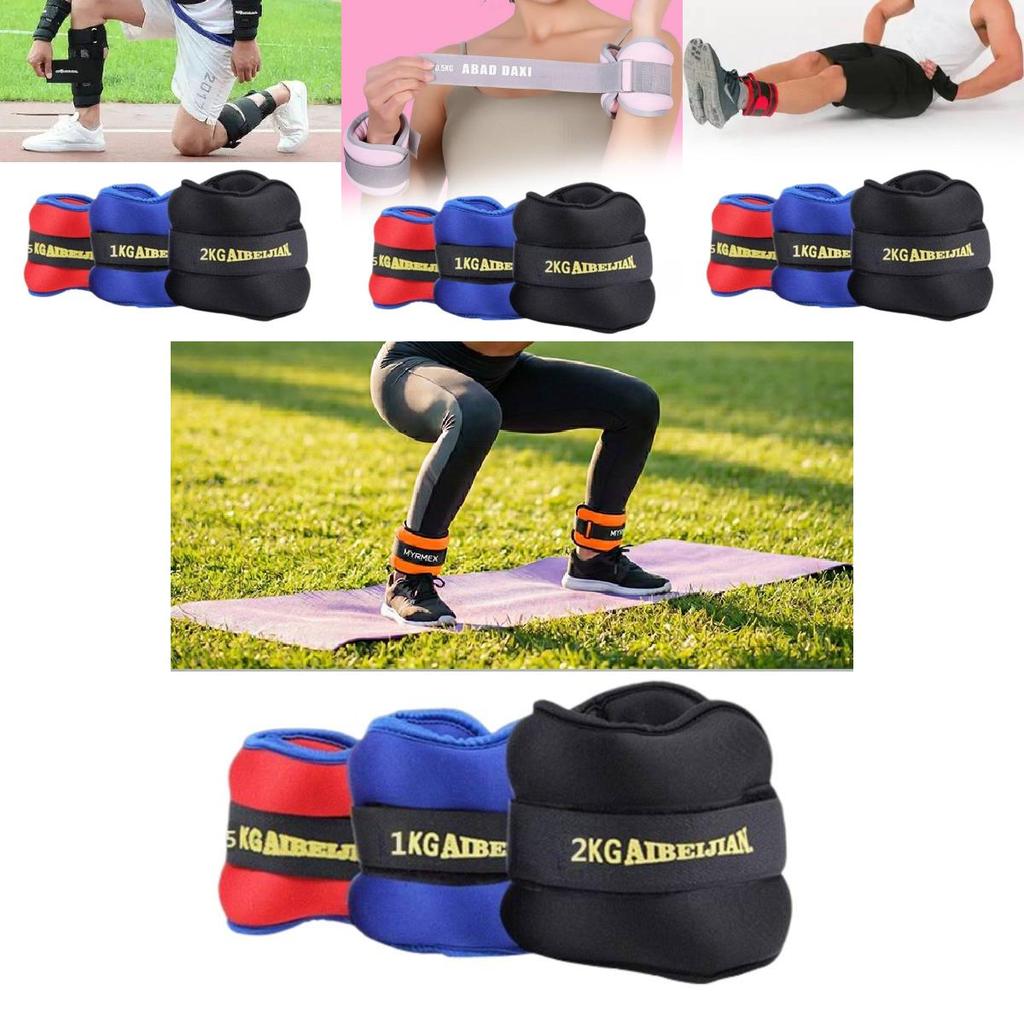 Leg Weight Sandbag For Running And Fitness With Waterproof Material For Rehabilitation And Strength Training