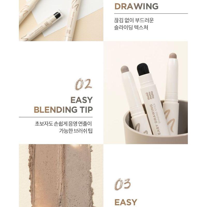 MERZY - Easy Drawing Shading Stick - 2 Colors