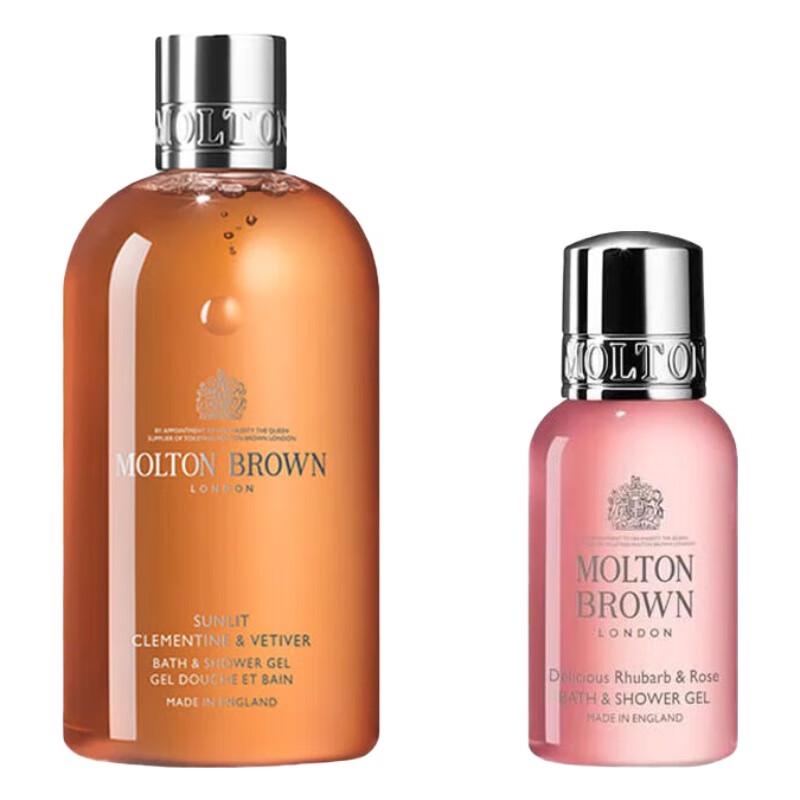 Molton Brown Aromatic Duschgel Duoset