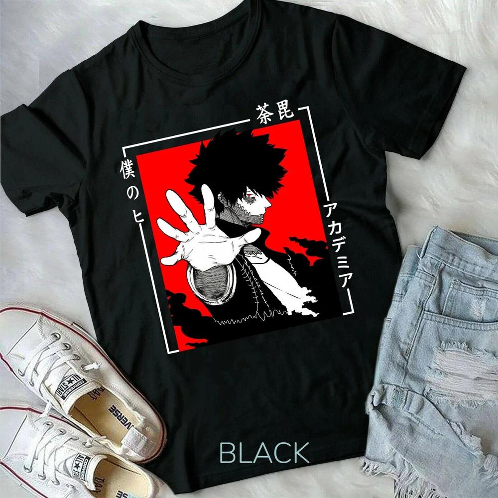 Dabi Unisex TShirt My Hero Academia Anime Tee Boku No Hero Academia S