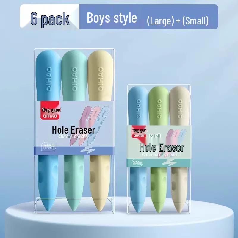 Krümelfreier, nicht abfärbender Radiergummi für Kinder – Kreativer und rückstandsfreier Schulbleistiftradiergummi