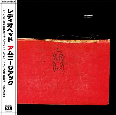 AMNESIAC Obi Specification Imported Disc [Japanese / / 2LP] (XL783LPJP) [Analog]