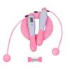Electronic Smart Jump Rope with Steel Wire, Cordless Ball, and Counter for Men, Women, and Students
