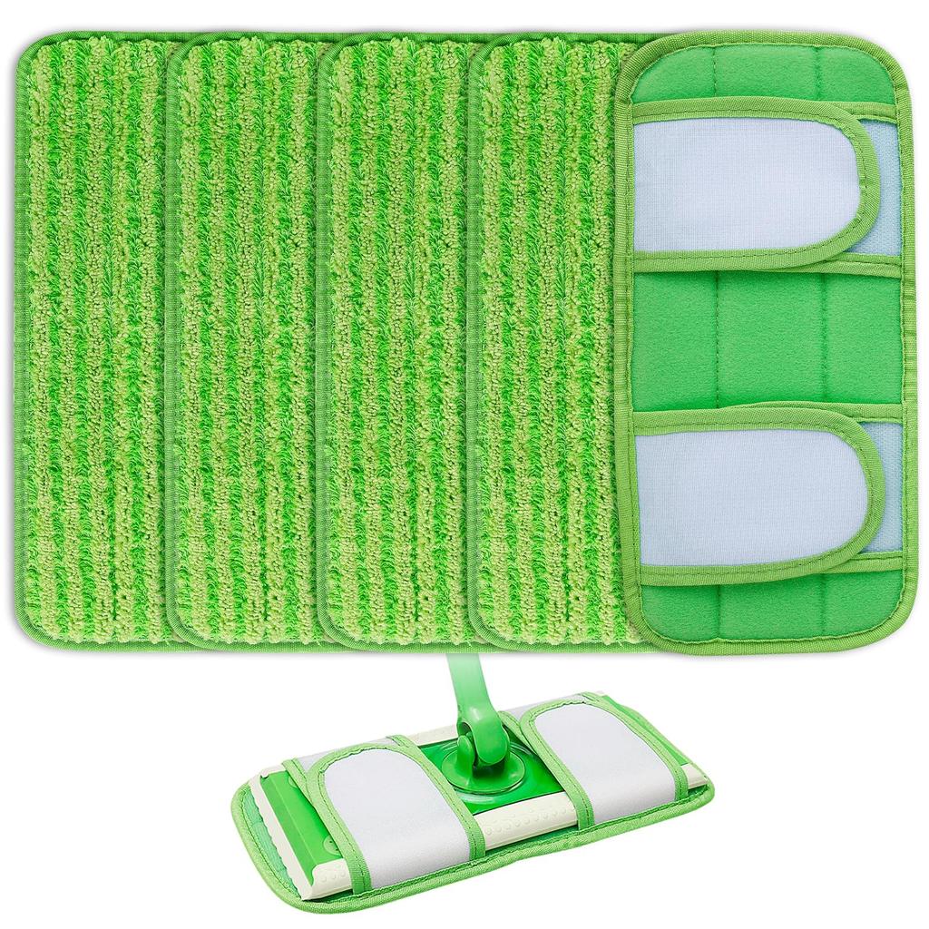 The Replaceable Mop Head With a Sticky Buckle Design Ensures Strong Adhesion And Stability And Water-absorbent Mop Accessory