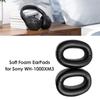 1 Pair Soft Foam Replacement Ear Cushions for Sony WH-1000XM3 Headphones Earpads