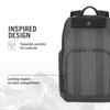 Architecture Urban2 Architecture Urban 2 Deluxe Backpack with functionality and maximum Business 15 Laptop Organizer Plastic bottle Can be engraved