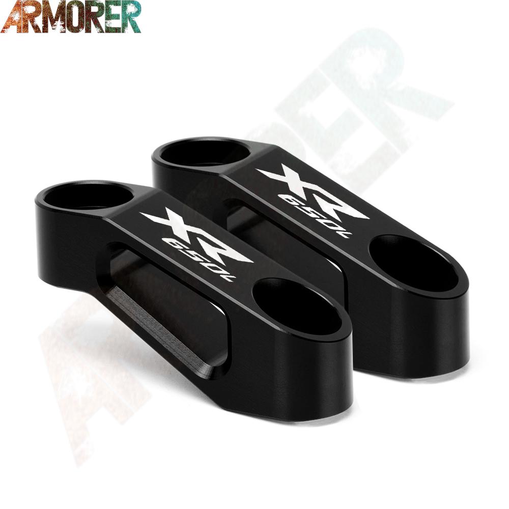 Motocykl zpětná zrcátka prodlužovací nástavec prodlužovací adaptér příslušenství pro honda XR150L XR 150L XR650L XR 650L XR650 L XR125