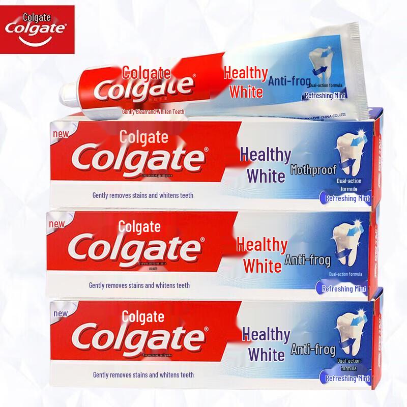 Colgate Whitening Anti-cavity Toothpaste