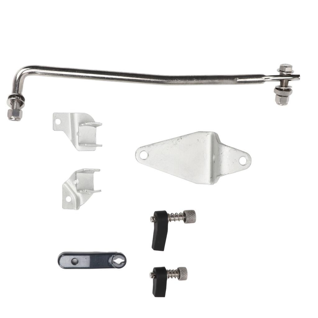 Outboard Engine Link Rod Arm Kit 689 48501 21 4D Rust Proof Fit for Outboard 25HP 25ELH 2005‑2007