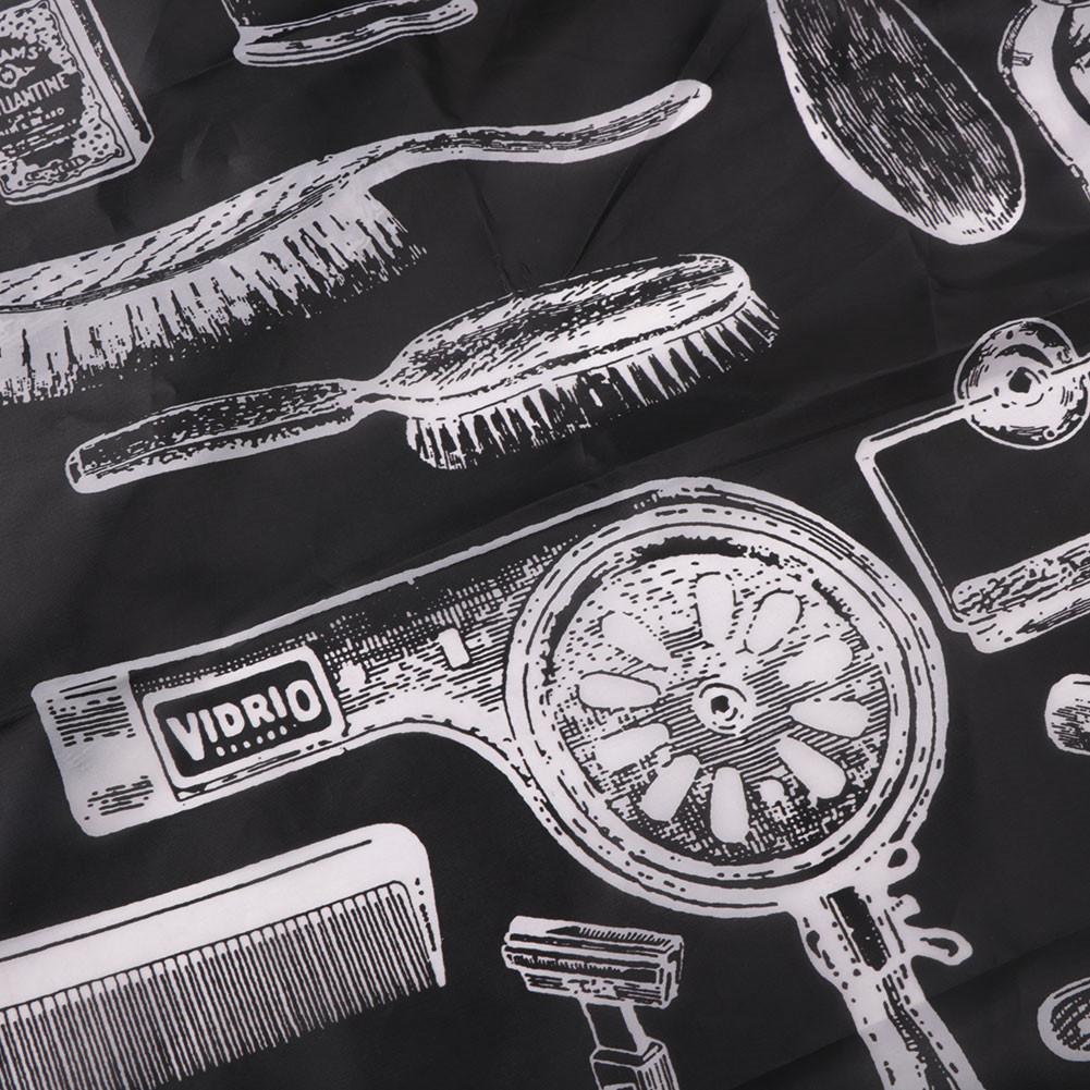 Schwarz Pro Salon Friseur Friseur Haare Schneiden Kleid Barber Cape Tuch