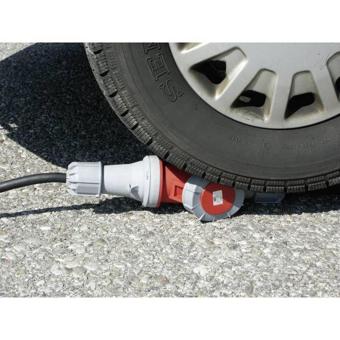 Femelle CEE 63 A 5 pôles PCE Power Twist 235-6 400 V 1 pc(s)