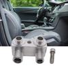 A/C Compressor Adapter Fitting A/C Compressor Fitting Adapter Replacement Aluminum Polished Finish