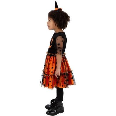 Childrens/Kids Pumpkin Costume Set