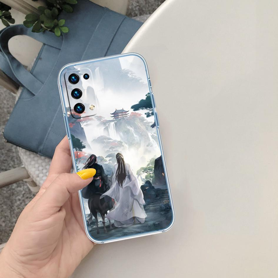 FM31 Mo Dao Zu Shi Transparent Phone Case for Motorola Moto G40 G04 G05 One Ace Action  Fusion + Plus Hyper Macro Vision Zoom