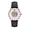 Analog Leather Watch AR1924 Men's