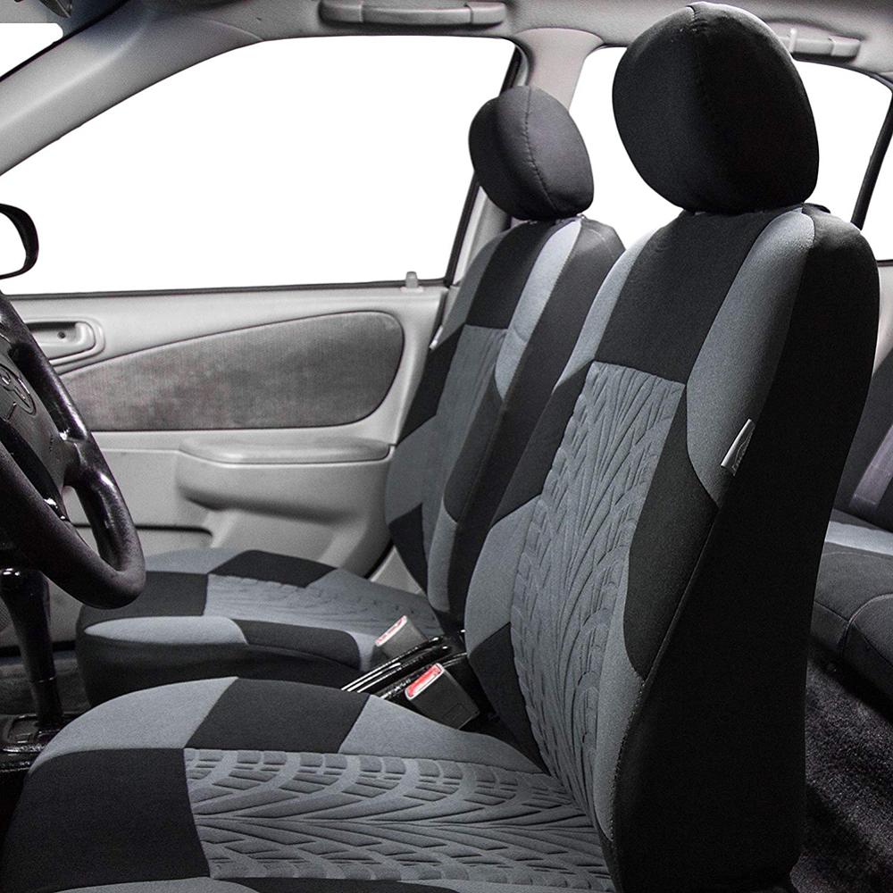 SEAMETAL Car Seat Cover Universal Fit Most Auto Interior Decoration Accessories Car Seat Protector