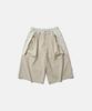 MOIF [Ss26] Huge Monster Shorts / Ecru