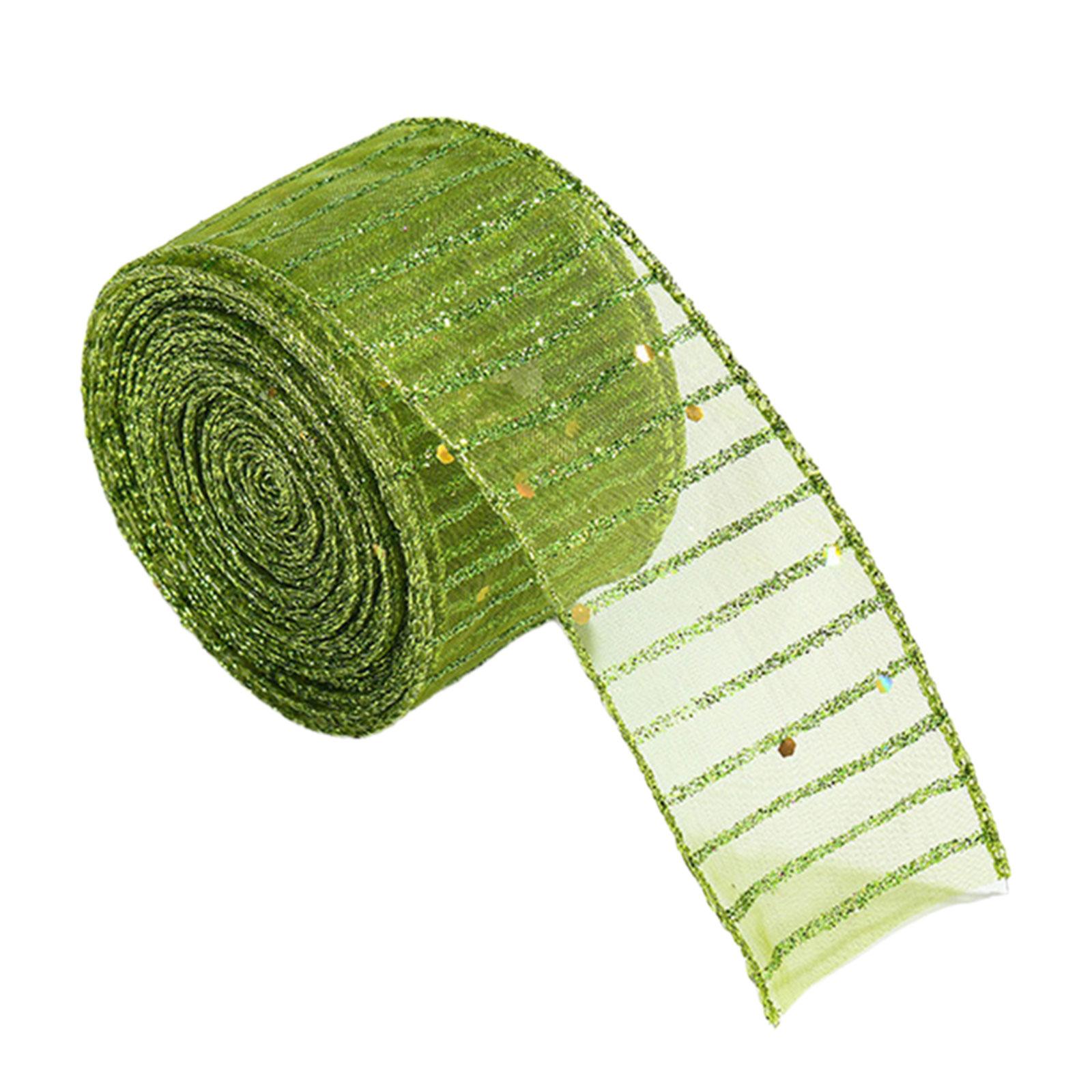 

Ленты для рождественской елки, рулоны, красочные рождественские праздничные ленты, подвески для упаковки и украшения подарков L