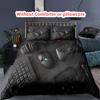 Three-Piece Digital Printing 3D Quilt Cover, E-Sports Game Theme Bedding, Home Textile Three-Piece Set