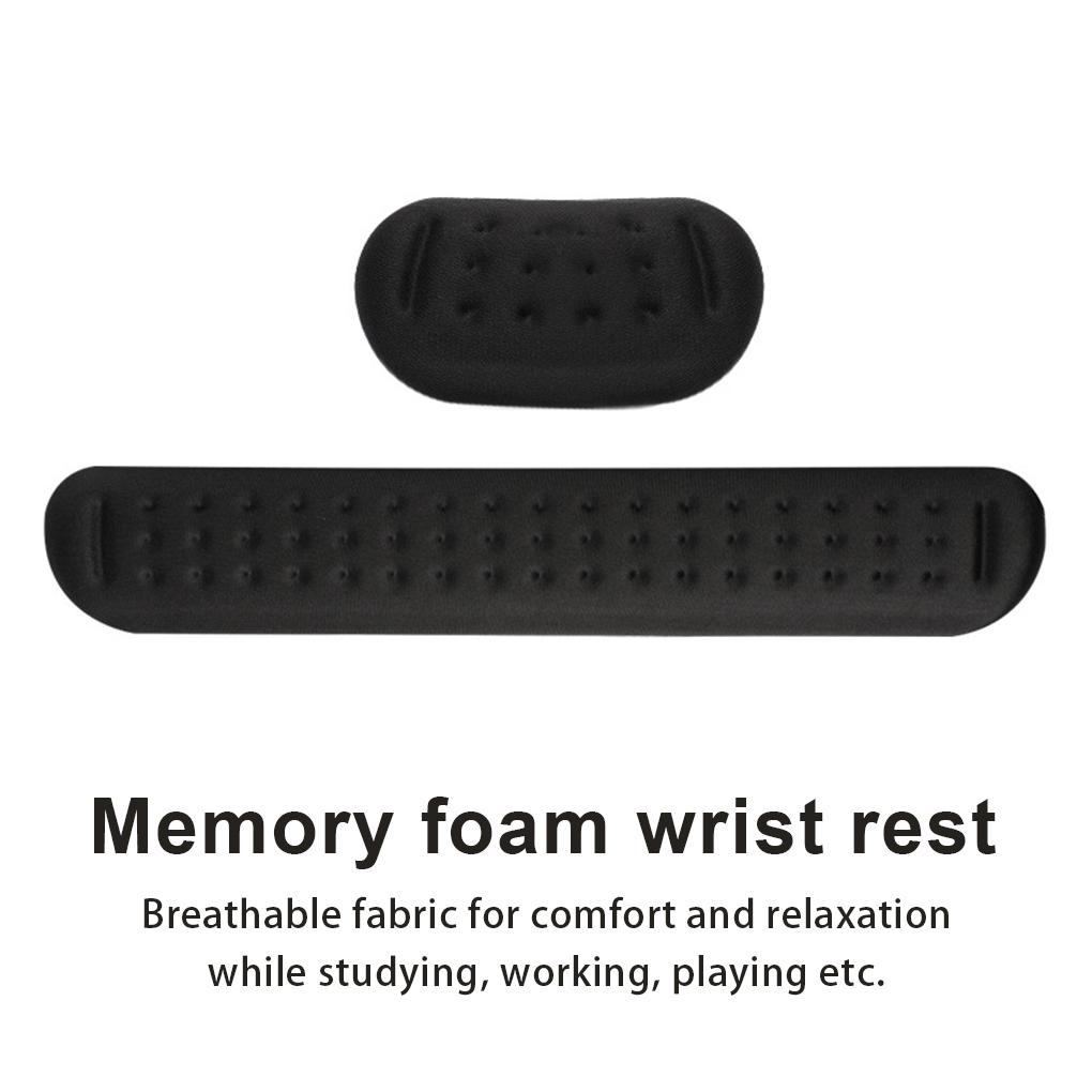 Computer Keyboard Ergonomic Wrist Rest Bedroom Mouse Support Pads Elastic Supporting Cushions Desktop PC Accessories