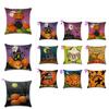 Premium Quality Happy Halloween Cushion Cover Perfect For Home Decor Elegance