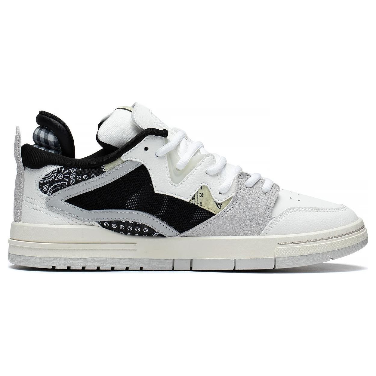 Кроссовки для скейтбординга Li Ning We Wo Pro из синтетической кожи с нескользящей — фото 2