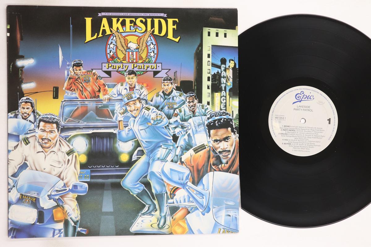 

LP Пластинка LAKESIDE - Party Patrol 4672531 EPIC 1990 Европа Соул/Фанк Б/У