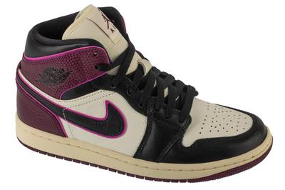 Air 1 Mid SE, Damskie białe sneakersy