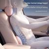 Hello Kitty Car Headrest and Neck Support Pillow for Tesla - Interior Backrest and Lumbar Cushion