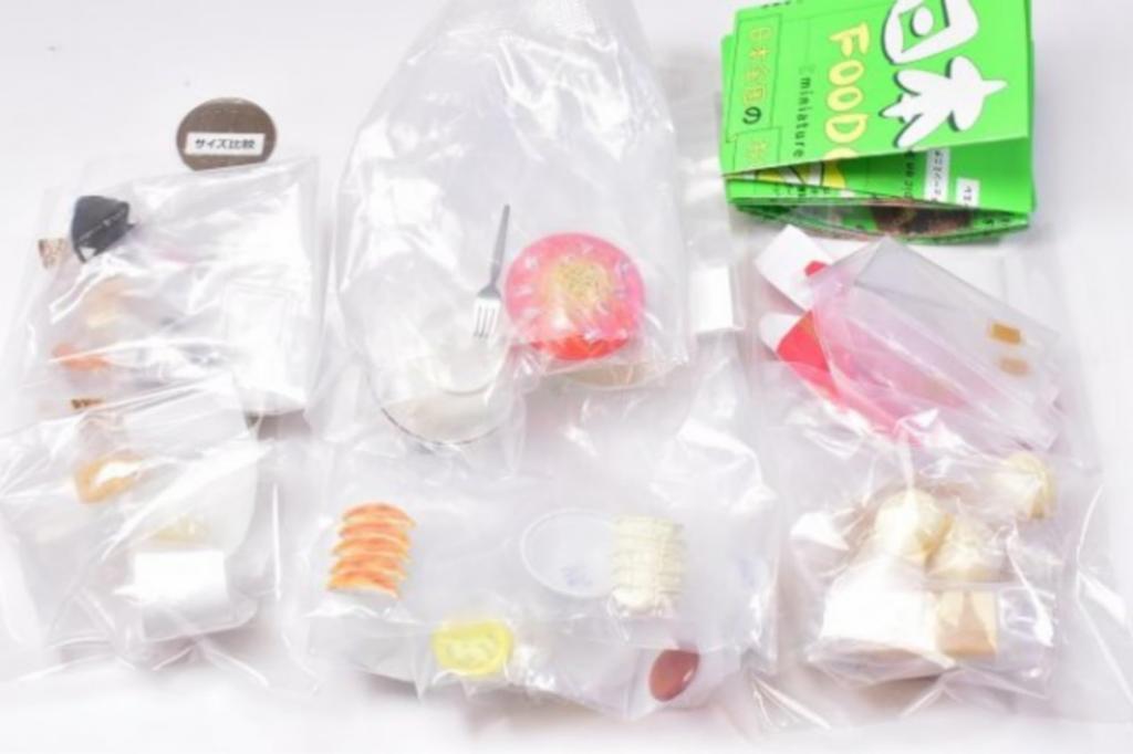 Japan Food Chain Miniature Collection 2nd Set of Gachapon Edition, 4,
