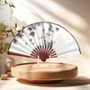1Pcs Folding Fan Holder Japanese Wooden Fan Stand Display Rack Storage for Home Office Bedroom Gallery Decor Home Decor