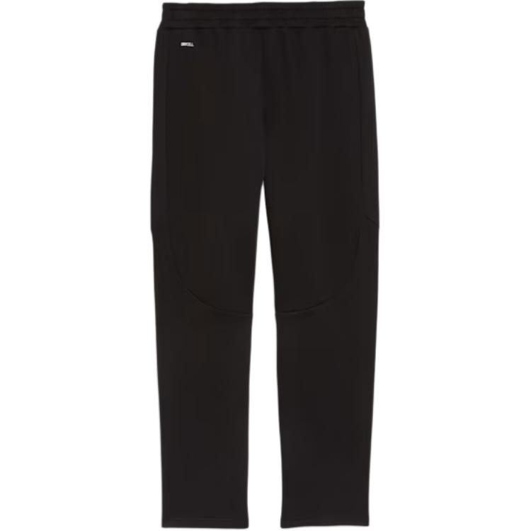 Puma Logo Elastic Quick-Dry Straight-Leg Knitted Sports Pants Men bottoms 694178-01