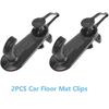 Car Floor Mat Clips Plastic Retainer For Secure Slip 08210-00720 for