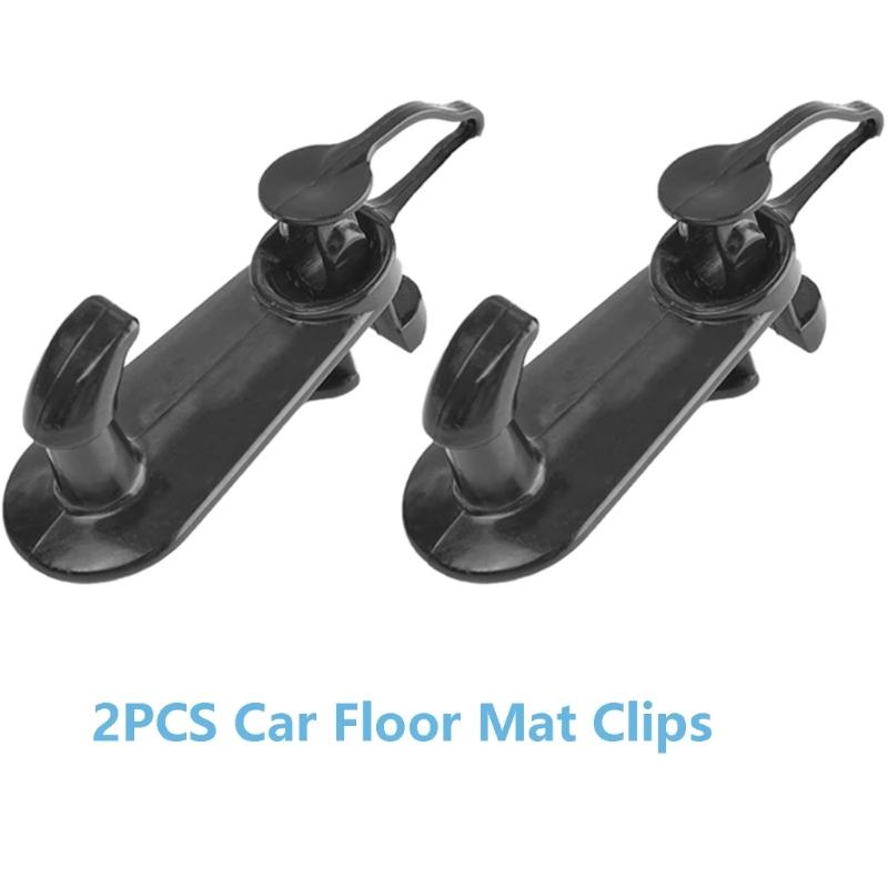 Car Floor Mat Clips Plastic Retainer For Secure Slip 08210-00720 for